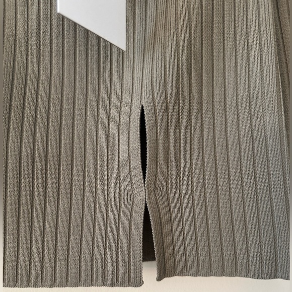 L’ACADEMIE IDOLA RIBBED SKIRT - Picture 5 of 5